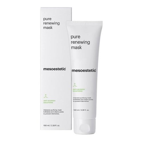 Photo Mesoestetic Pure Renewing Mask - Почистваща маска