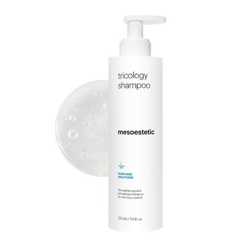 Photo Mesoestetic Tricology Shampoo - Укрепващ шампоан