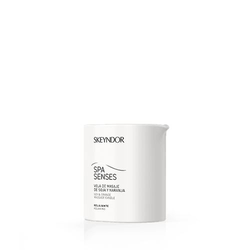 Photo Skeyndor Spa Senses – Soy & Orange Massage candle professional - Свещ за Масаж с Портокал и Соя