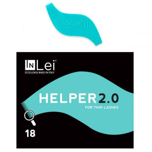 Photo InLei® Helper 2.0 (хелпер) гребен за мигли 1 бр.