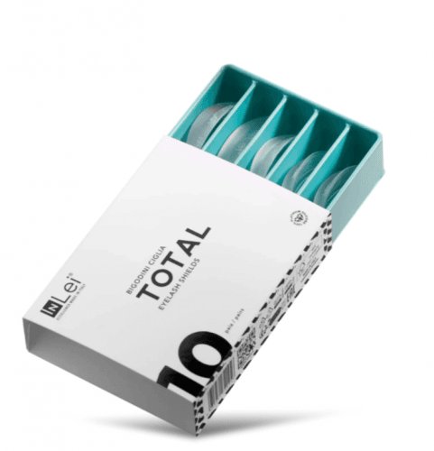 Photo InLei® Комплект силиконови маши за извиване на естествени мигли “TOTAL” 10 pairs MIX Pack (S,M,L,XL,S1,M1,L1,XL1,XXL,XXL1)